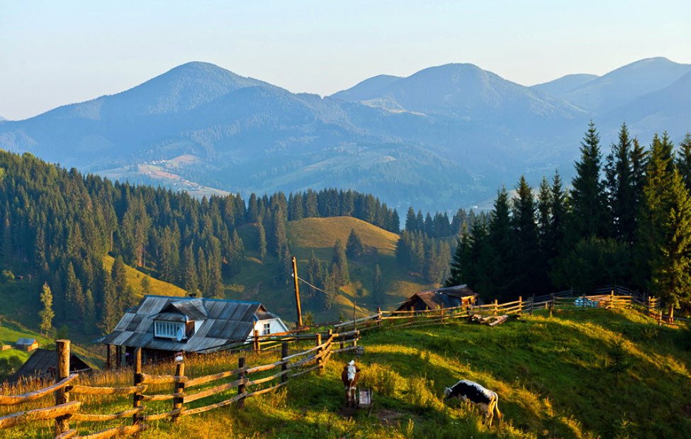 Ukrainian Carpathians, Ivano-Frankivsk, Zakarpattia Oblast, Ukraine